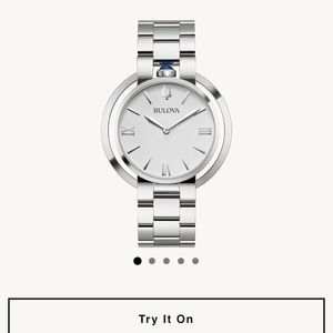 Bulova Rubaiyat Women’s Silver Watch